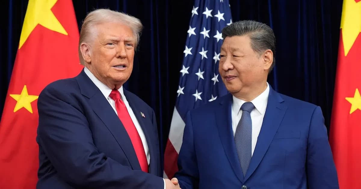 Trump abordará ventas de armas a Taiwán y situación de Jimmy Lai en reunión con Xi Jinping