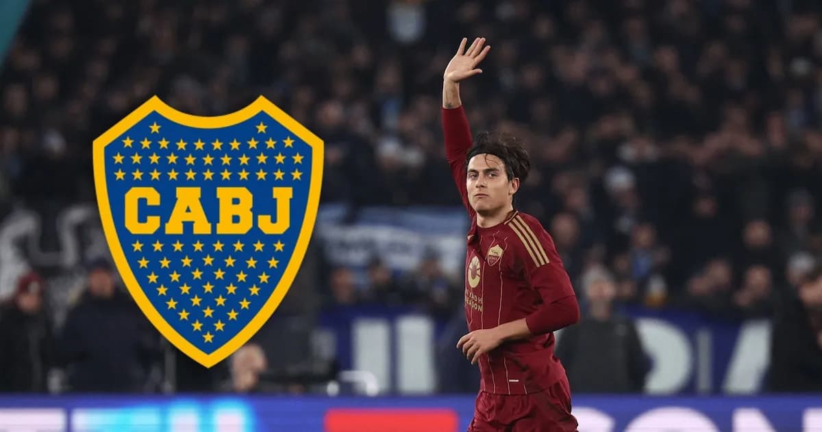 Dybala se aleja de Boca Juniors: busca renovar con la Roma