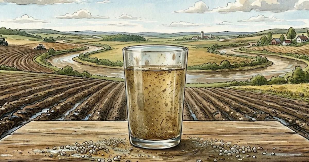 Iowa destina más de USD 100 millones para combatir la contaminación por fertilizantes