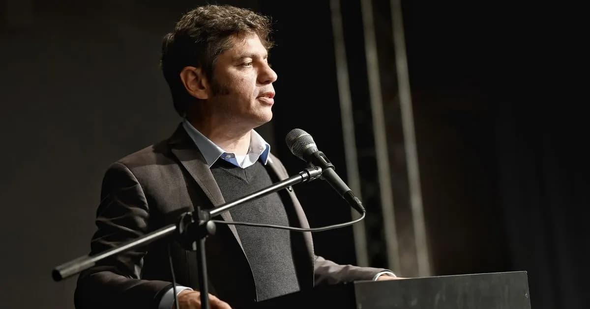 Kicillof critica al Gobierno por bajo cumplimiento del RIGI y condiciones del mercado interno