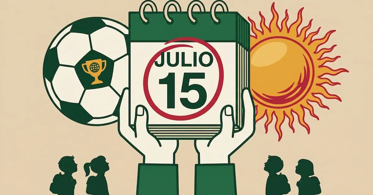 Modificaciones en el Calendario Escolar por Condiciones Climáticas Extremas