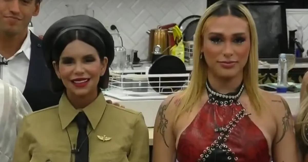 Danelik y Daniela De Lucía: un mano a mano decisivo en Gran Hermano Generación Dorada