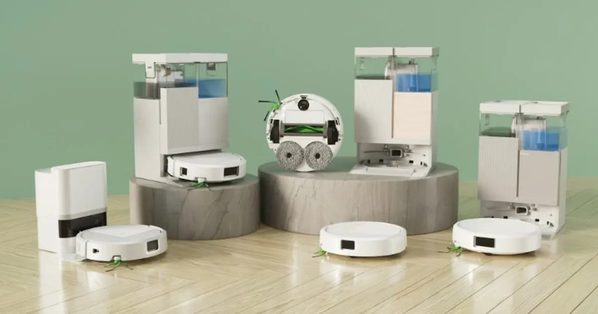 iRobot lanza una innovadora línea de Roomba compactos para hogares modernos