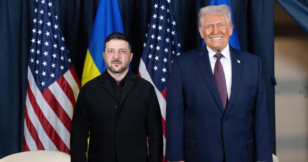 Exclusivo: Trump aconseja a Ucrania sentarse a la mesa de negociaciones con Rusia "velozmente"