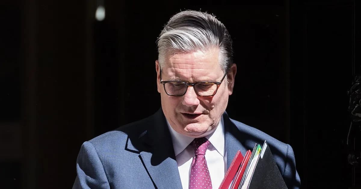 Keir Starmer reafirma su liderazgo en medio de crisis interna en el Gobierno británico