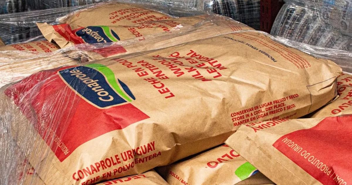 China disminuye compras de leche en polvo y busca productos lácteos más sofisticados