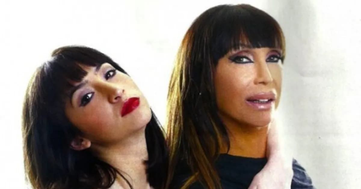Sofía Gala revela secretos de su adolescencia y su relación con Moria Casán