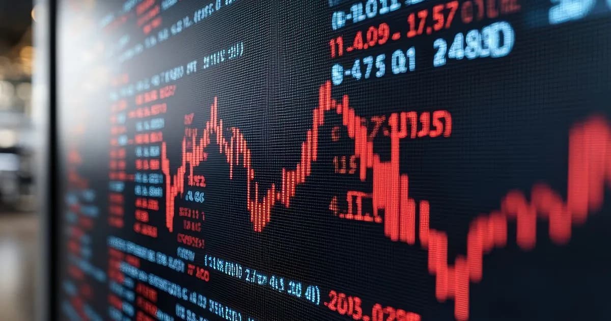Los Bonos Argentinos y ADRs Sufren Caídas, Mientras el Riesgo País Se Aproxima a los 500 Puntos