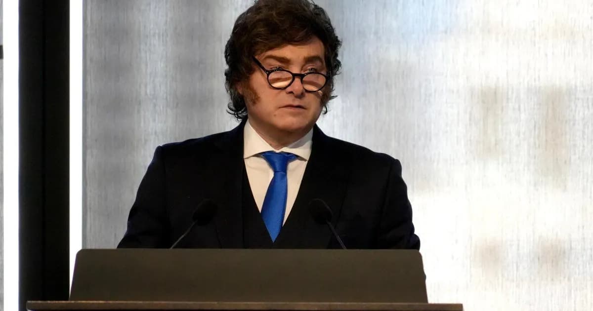 Javier Milei desciende en popularidad en el ranking de presidentes de América Latina