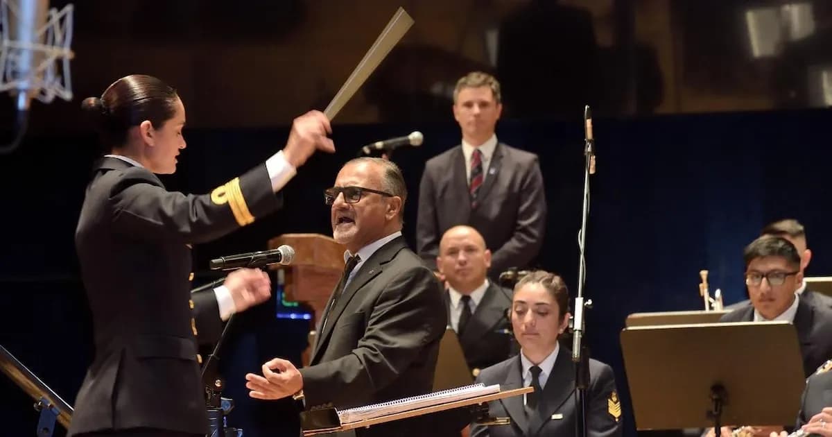 Concierto en el Palacio Libertad: Celebración del 212° Aniversario de la Armada Argentina