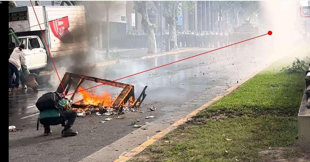 Causa judicial contra gendarme que hirió al fotógrafo Pablo Grillo avanza a juicio oral