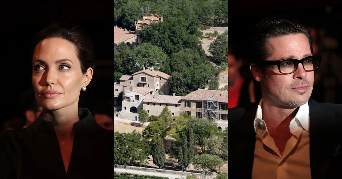Angelina Jolie logra un avance judicial en la venta del château donde contrajo matrimonio con Brad Pitt