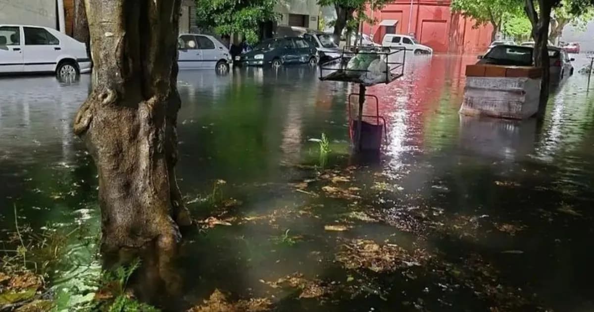 Fuertes tormentas azotan el AMBA: inundaciones y complicaciones en el tránsito