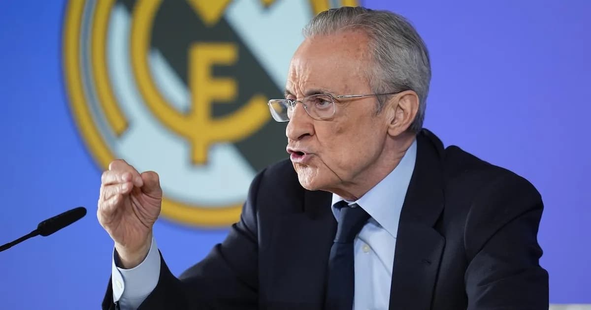 La AEPD responde a las acusaciones de Florentino Pérez contra periodistas deportivos