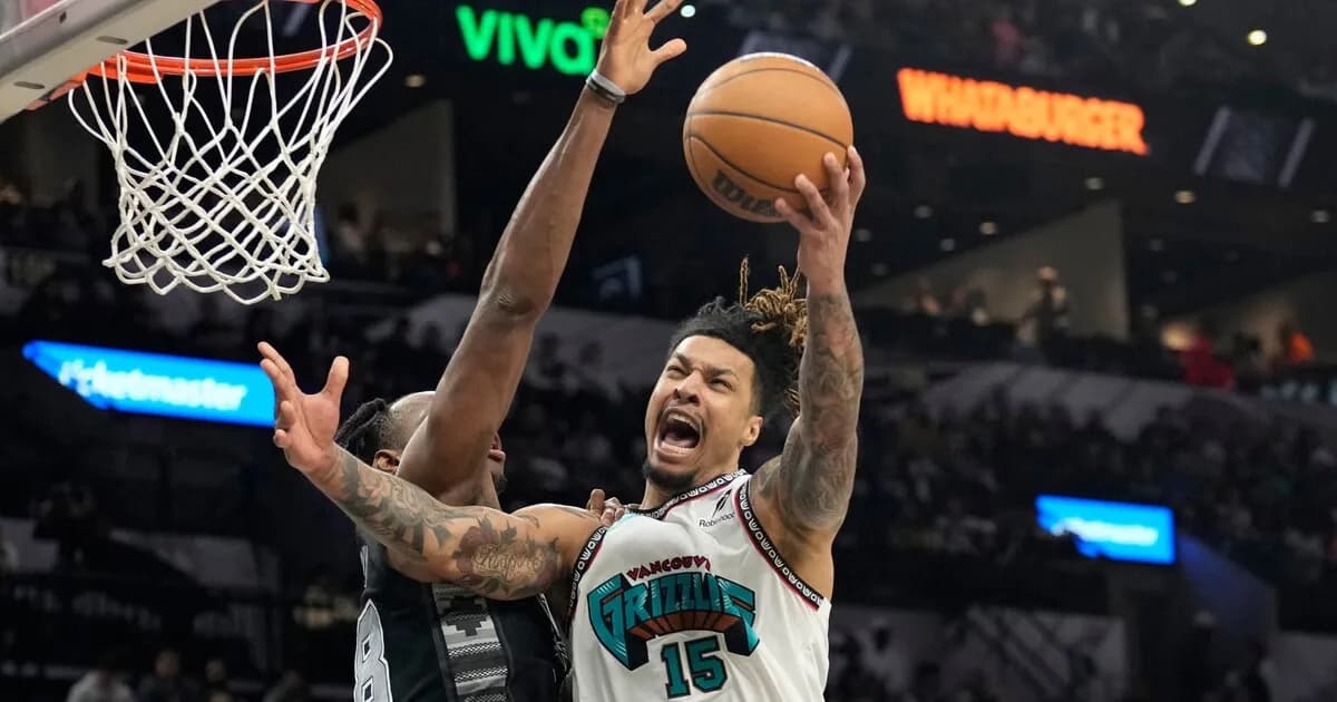 Tragedia en el baloncesto: Falleció Brandon Clarke, figura de los Grizzlies a los 29 años