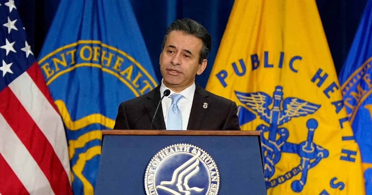 Trump destituye a Marty Makary, comisionado de la FDA tras 13 meses en el cargo