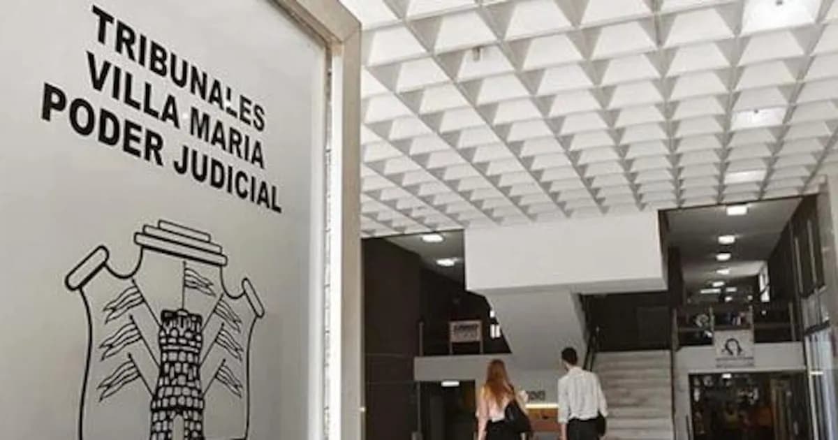 Condenan a hombre por tercera vez por violencia de género en Villa María