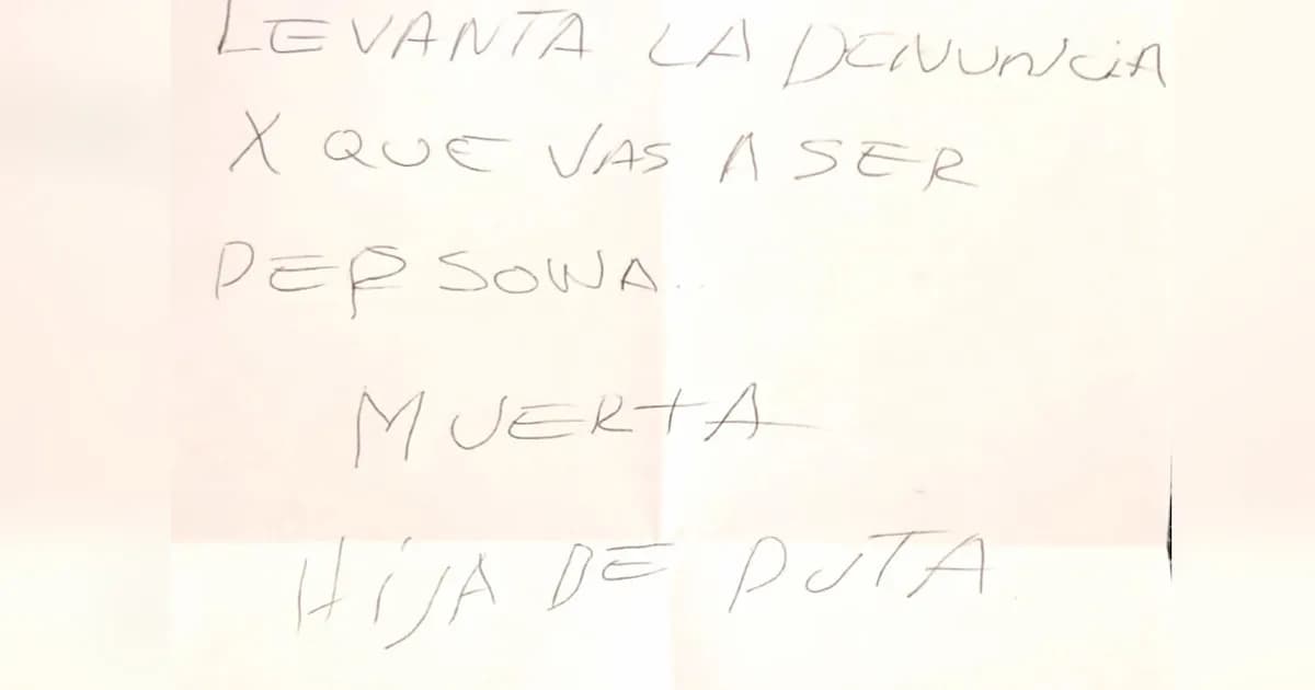 Denunciante de abuso policial en Córdoba recibe amenazas de muerte
