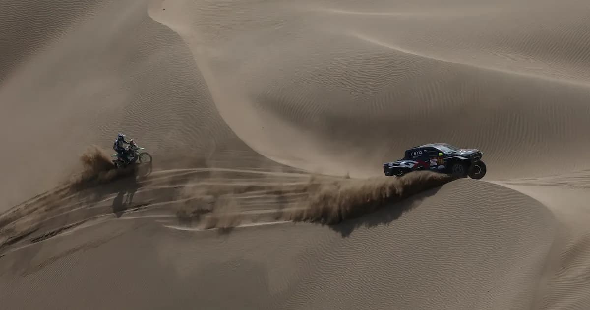 El Rally Dakar 2027 en Arabia Saudita: un recorrido confirmado en medio de la crisis regional