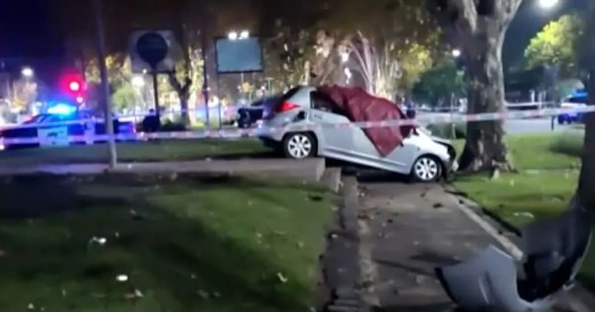 Trágico accidente en Villa Luro: una mujer pierde la vida tras chocar contra un árbol