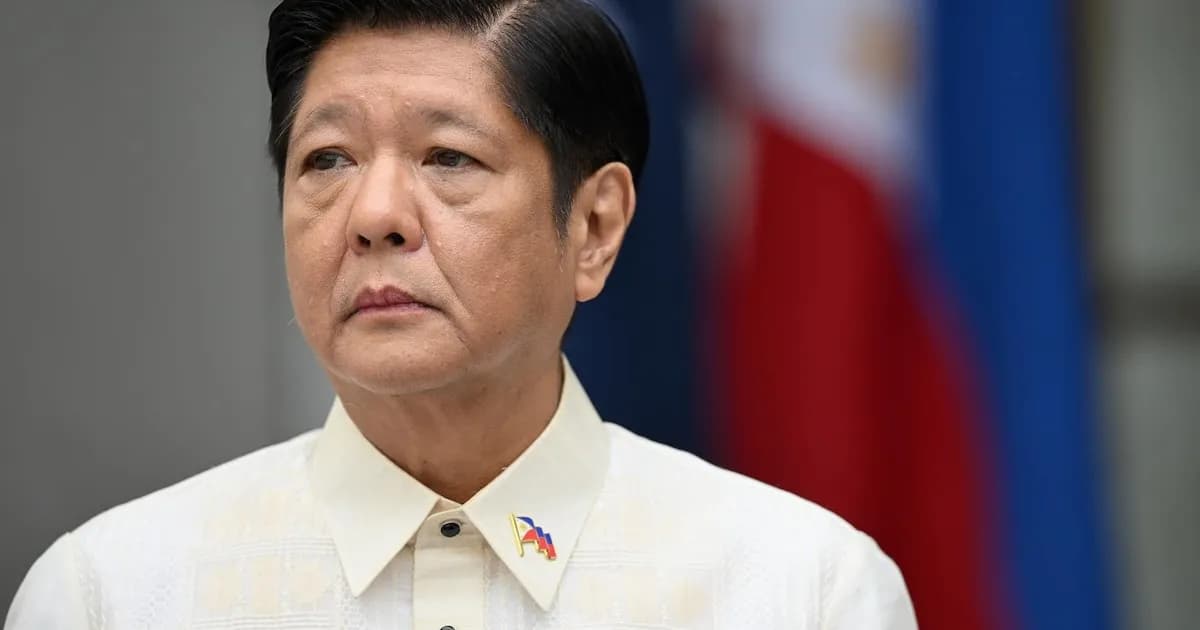 Marcos Jr. ordena investigar disparos en el Senado de Filipinas en medio de crisis política
