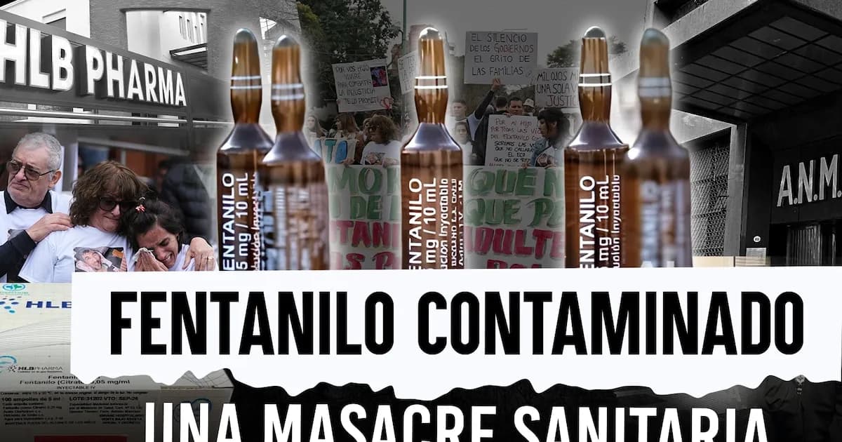 Aumento de víctimas: Juez amplía acusación en caso de fentanilo contaminado a 90 muertes