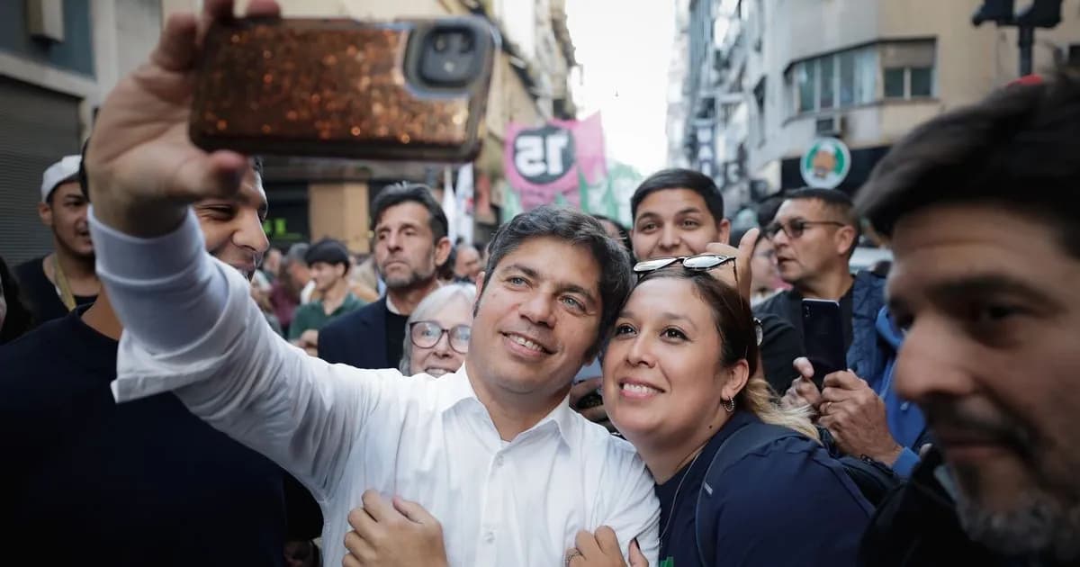 Kicillof evalúa desdoblar elecciones en Buenos Aires, pendientes de las PASO nacionales