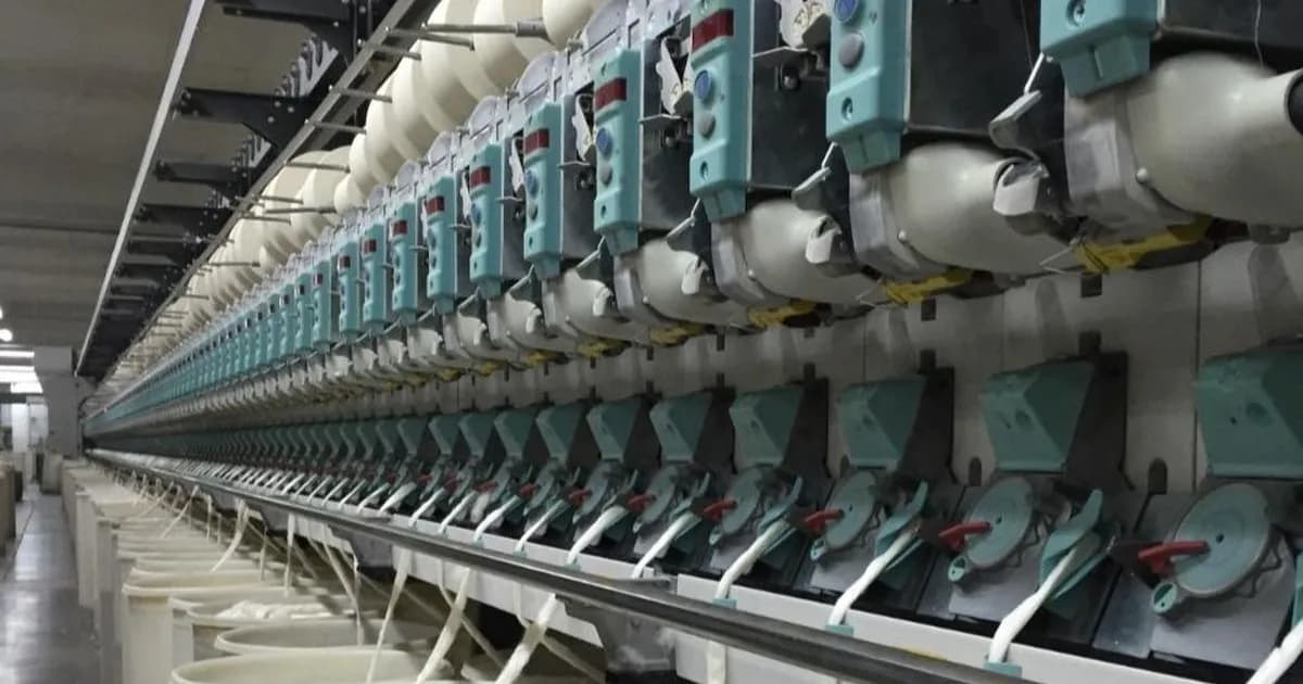 La industria argentina mejora su capacidad instalada en marzo, pero sigue por debajo del 60%