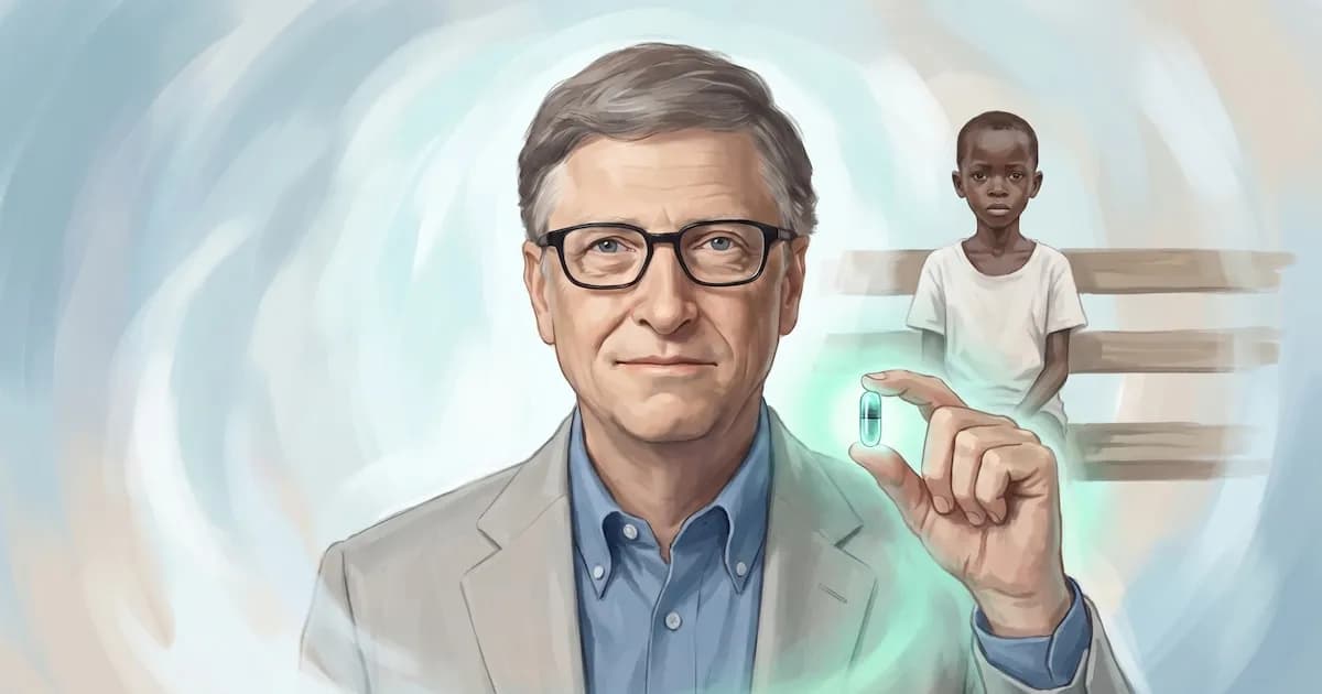 Innovadora pastilla para combatir la desnutrición infantil cuenta con apoyo de Bill Gates