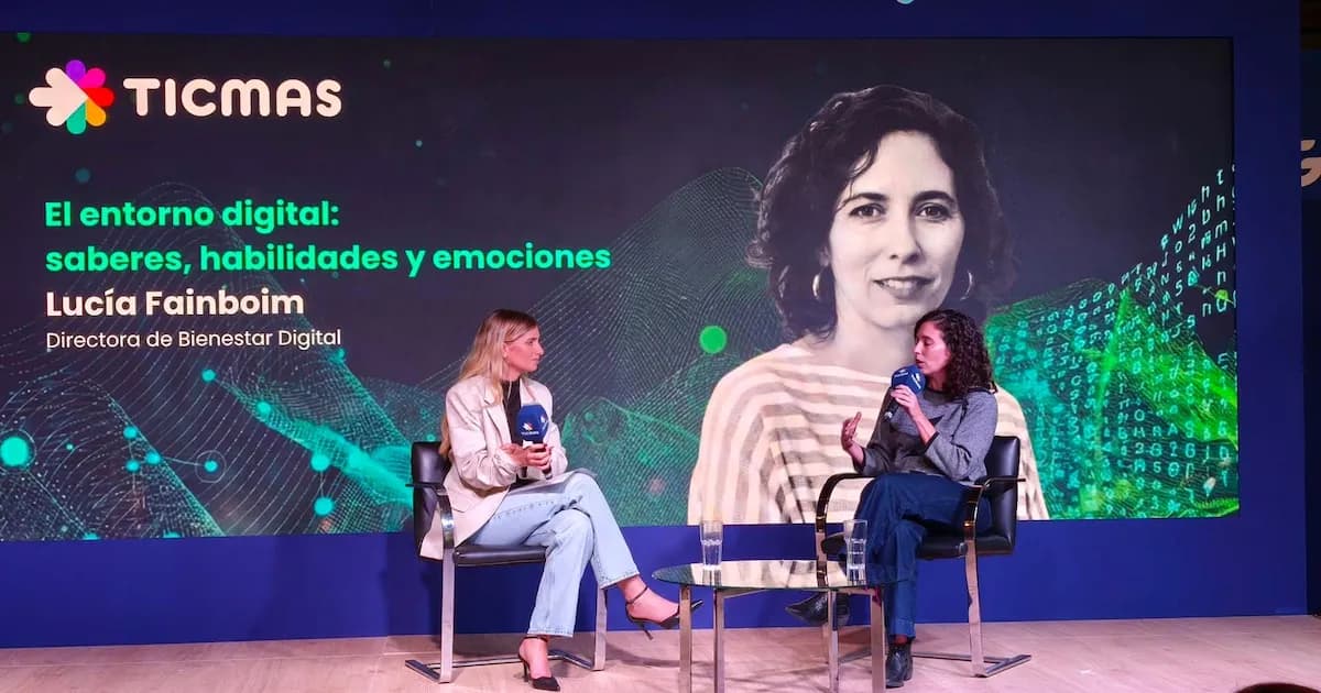 Lucía Fainboim: “Los chicos están muy solos en el mundo físico y en el espacio digital”