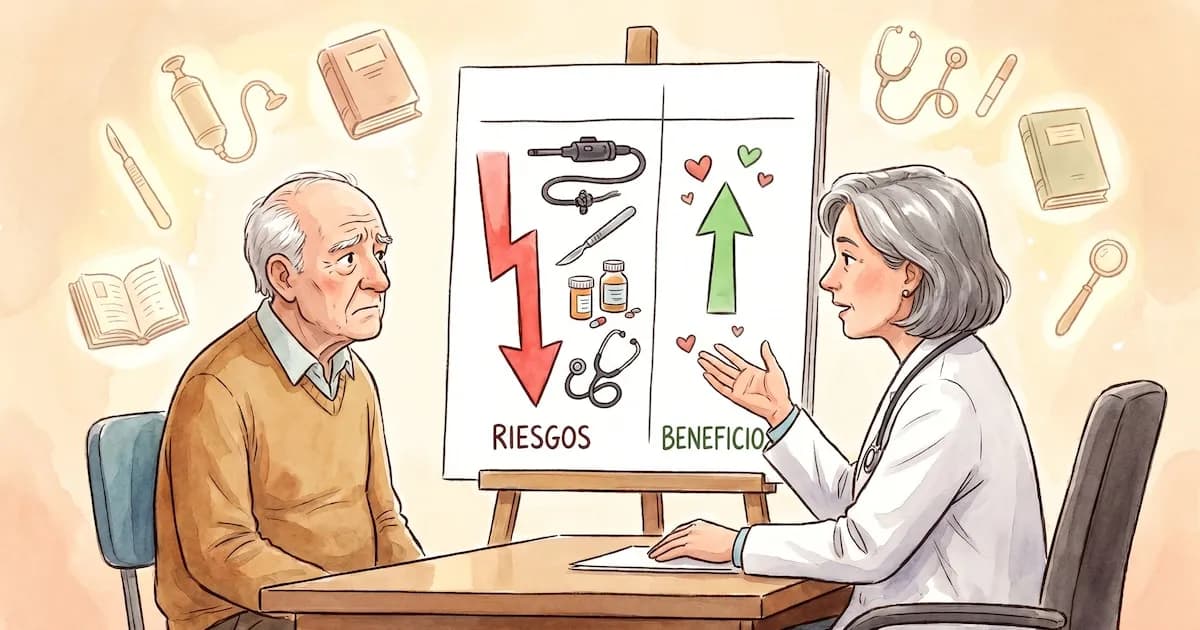 Expertos cuestionan exámenes médicos rutinarios en adultos mayores por su riesgo