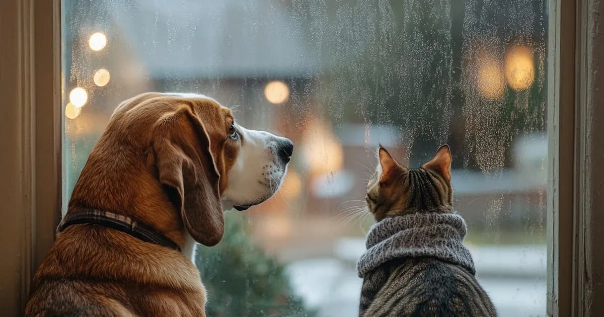Cómo detectar la depresión en mascotas: 10 señales clave a tener en cuenta