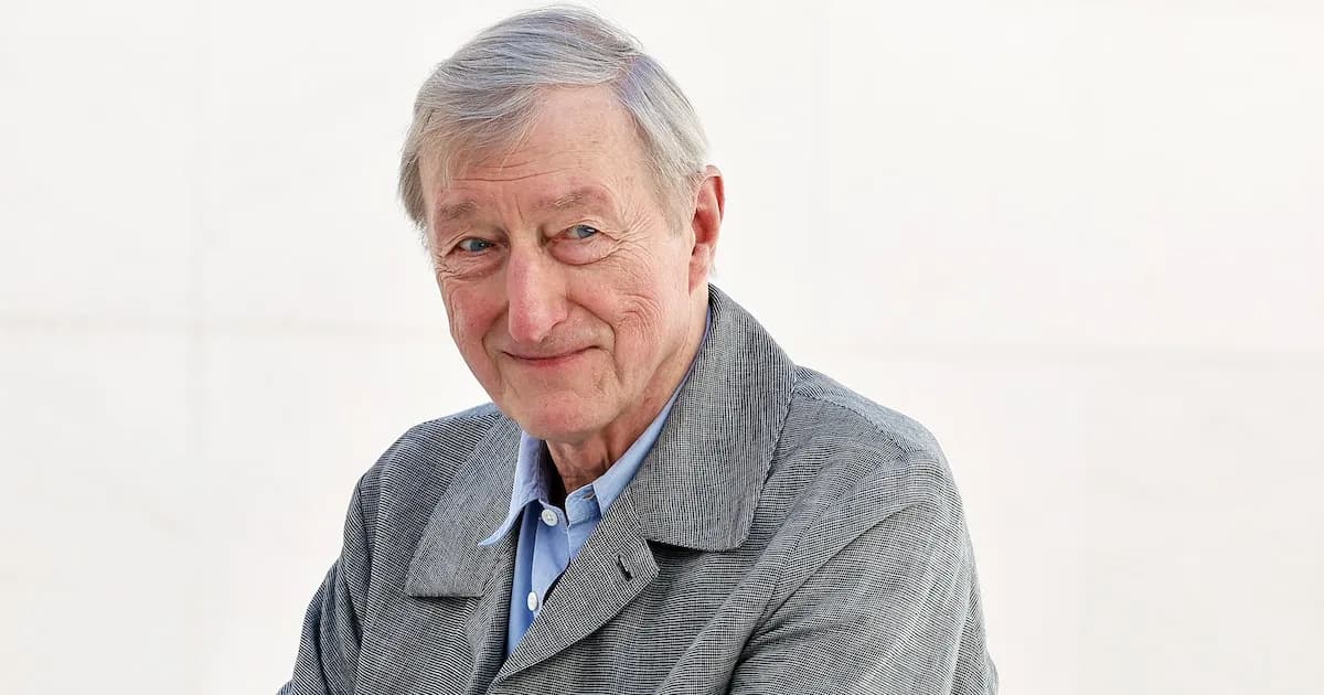 Julian Barnes anuncia su retiro de la ficción con 'Despedidas'