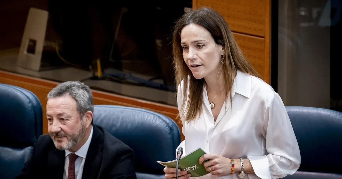 Vox exige claridad sobre el viaje de Ayuso a México y critica el descuido de problemas en Madrid