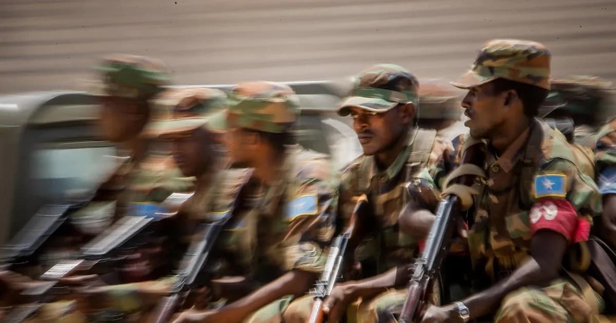 Somalia: Fuerzas de élite liberan a civiles secuestrados por Al Shabaab en operación decisiva