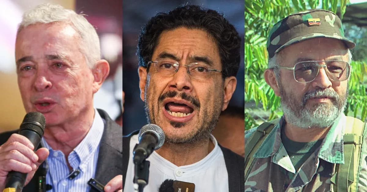 Álvaro Uribe cuestiona a Iván Cepeda por vinculaciones con las Farc en archivos de Raúl Reyes