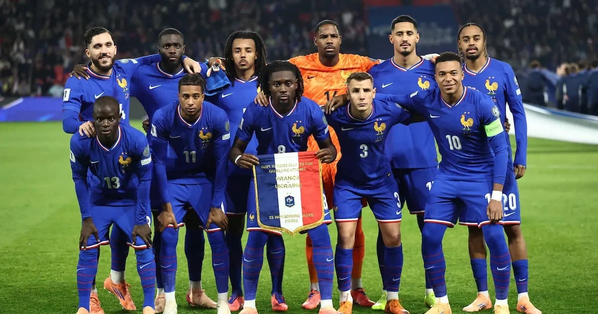 Francia revela su lista de 26 jugadores para el Mundial 2026: ausencias y sorpresas en la nómina