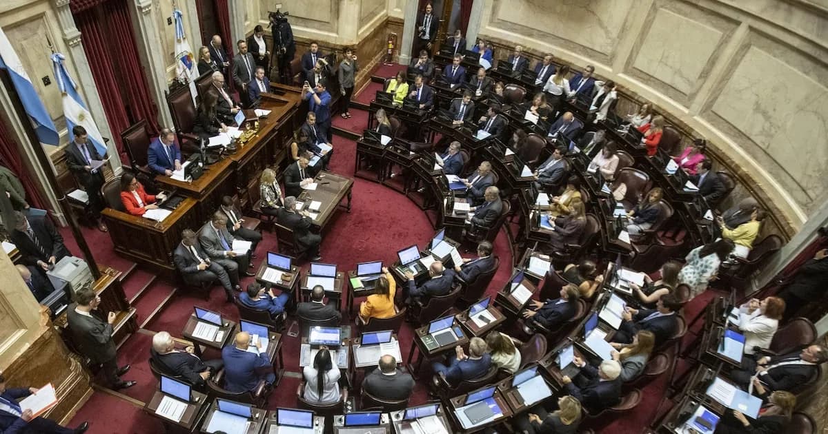 El Senado reenvía a comisión acuerdo con holdouts y pospone su tratamiento