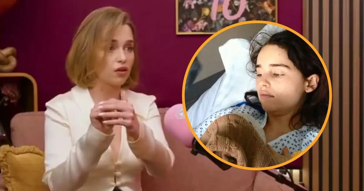 Emilia Clarke: el conmovedor relato de su lucha contra los aneurismas cerebrales