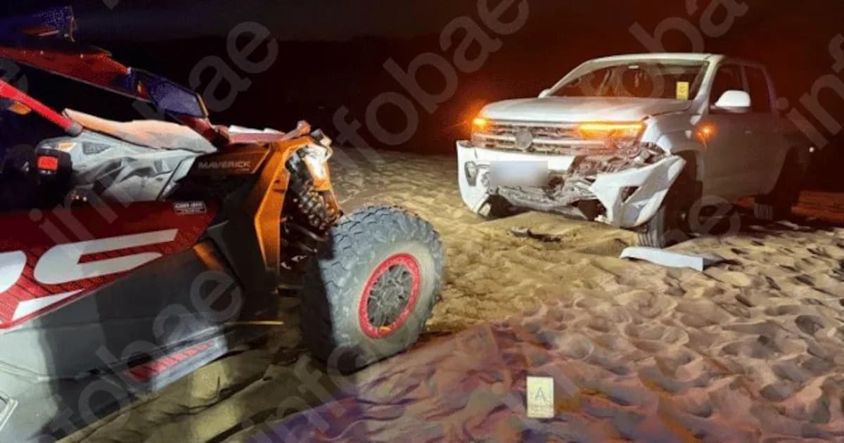 Investigación sobre el accidente de Bastián Jerez apunta a la conductora del UTV