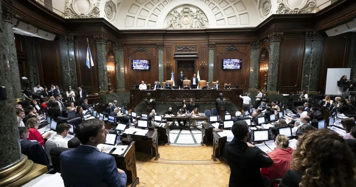 La Legislatura de Buenos Aires aprueba proyectos para incentivar inversiones