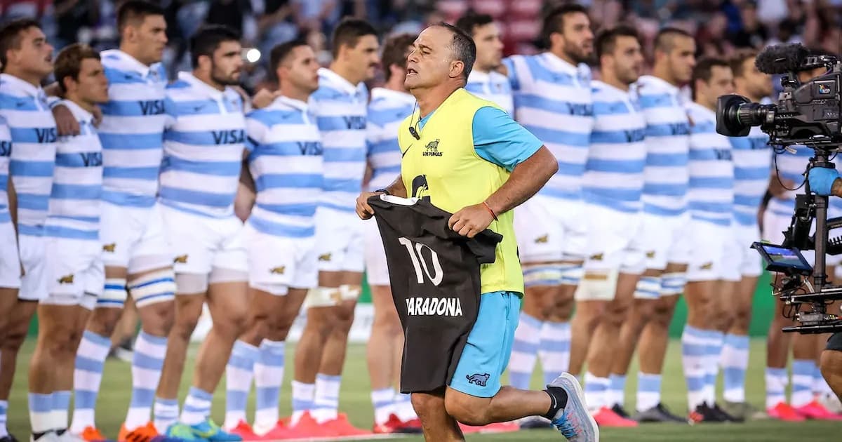 La ausencia de un homenaje a Maradona en Los Pumas genera polémica entre ex jugadores