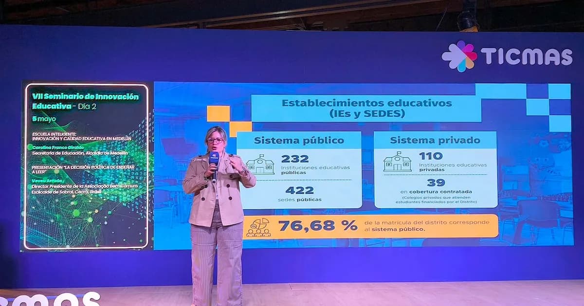 Carolina Franco Giraldo y la Revolución Educativa en Medellín: Un Futuro de Oportunidades
