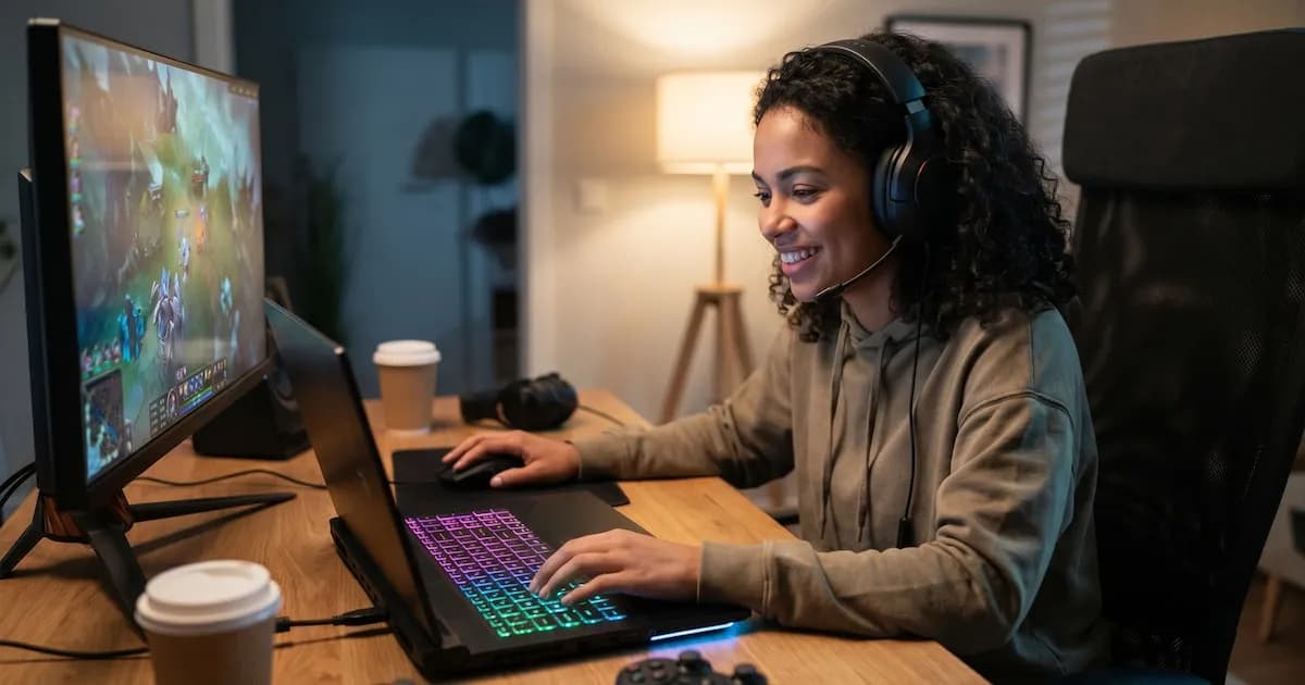 Guía definitiva para elegir una laptop gamer en 2026