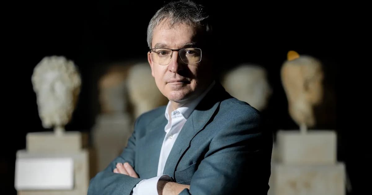 Santiago Posteguillo: La fascinación por Julio César y su legado en Occidente