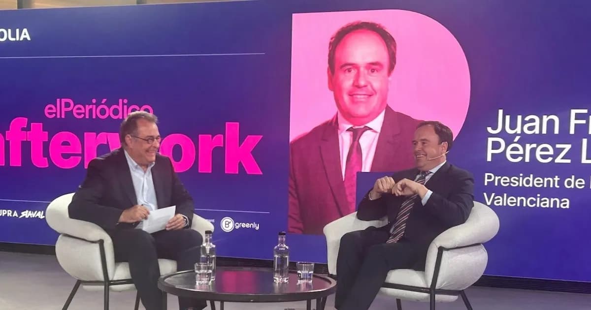 Pérez Llorca evita confirmar su candidatura a la reelección en las próximas autonómicas