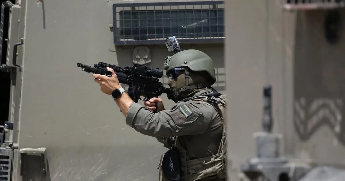 Conflicto en Cisjordania: Un adolescente palestino muerto por disparos del Ejército israelí
