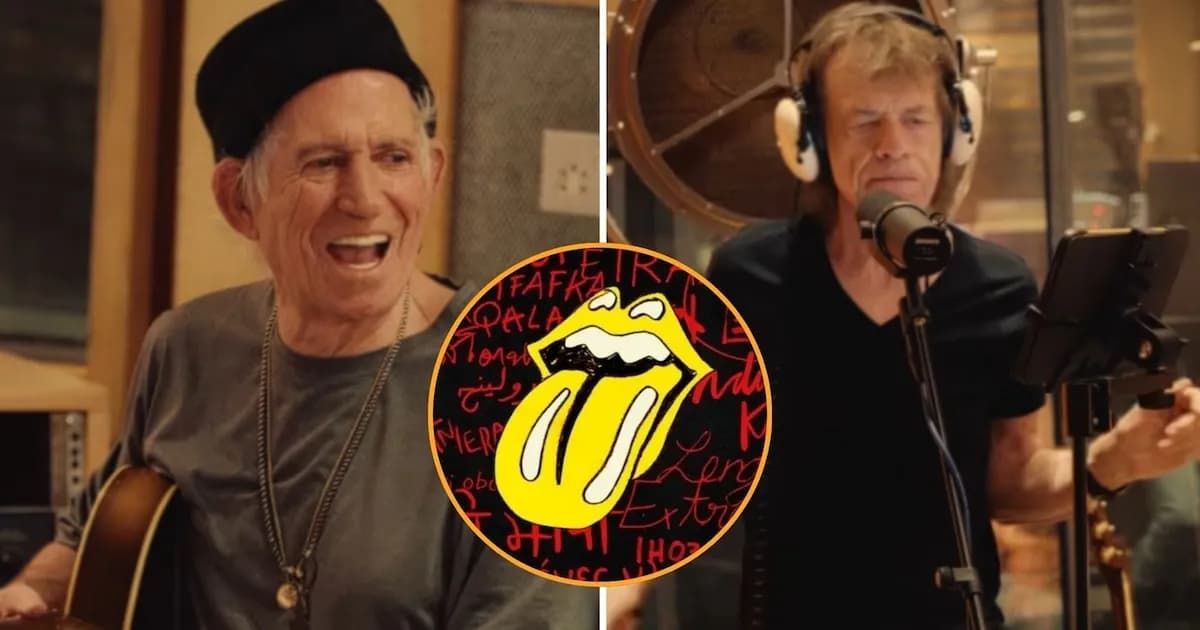 Los Rolling Stones innovan con un videoclip de inteligencia artificial que revive su esencia