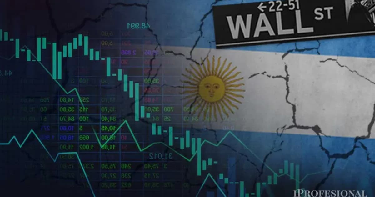 Caídas en Wall Street: ADRs y acciones argentinas enfrentan un panorama incierto