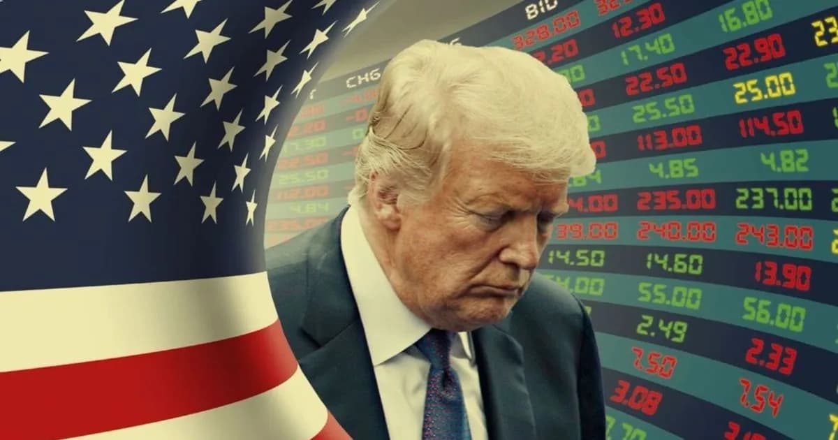 Revelan inversiones millonarias de Trump en gigantes tecnológicos y financieros
